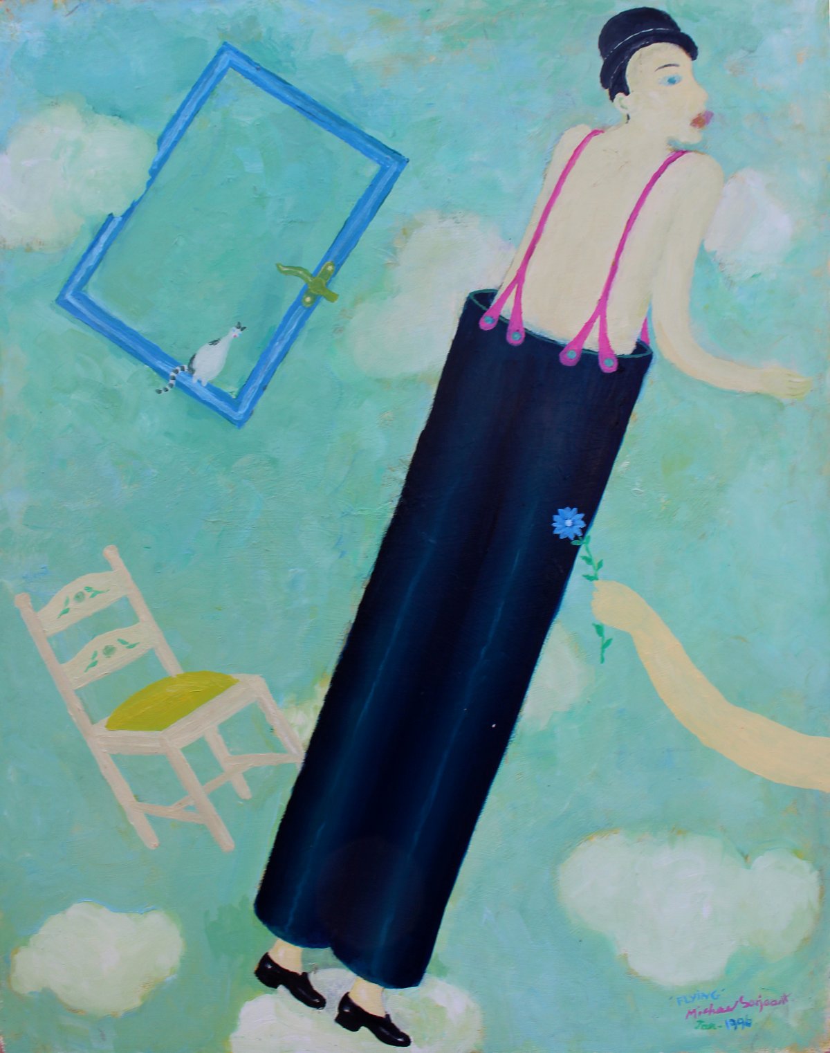 Michael Sarjeant - Flying